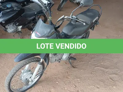 LOTE 002 - MOTO HONDA 