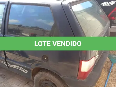 LOTE 001 - VEÍCULO FIAT EM PARNAÍBA
