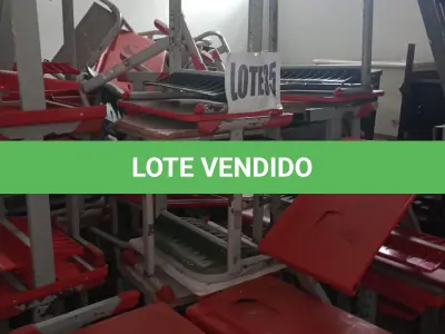 LOTE 035 - MATERIAIS DIVERSOS
