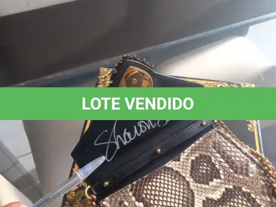 LOTE 006 - BOLSA D&GABBANA ORIGINAL