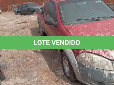 LOTE 014 - VEÍCULO FIAT STRADA PARNAÍBA