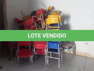 LOTE 002 - MATERIAIS DIVERSOS