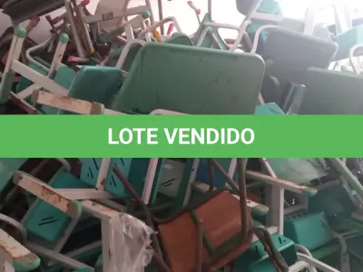 LOTE 008 - MATERIAIS DIVERSOS