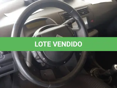 LOTE 017 - VEÍCULO CITROEN C4 20 VTR