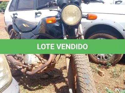 LOTE 006 - MOTO HONDA