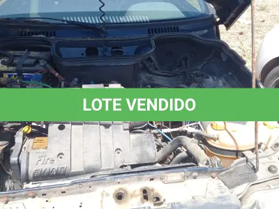 LOTE 001 - VEÍCULO FIAT EM PARNAÍBA