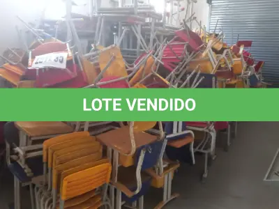 LOTE 035 - MATERIAIS DIVERSOS