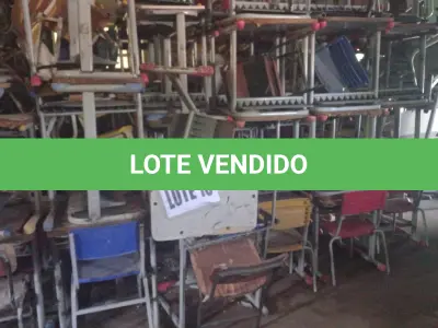 LOTE 013 - MATERIAIS DIVERSOS