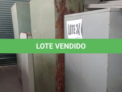 LOTE 034 - MATERIAIS DIVERSOS