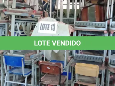 LOTE 013 - MATERIAIS DIVERSOS