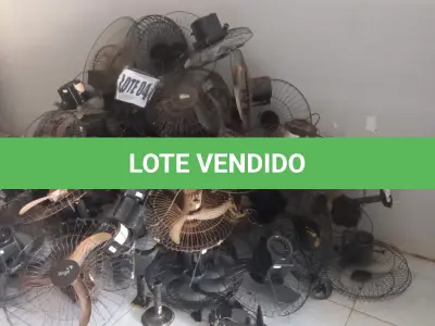 LOTE 004 - MATERIAIS DIVERSOS
