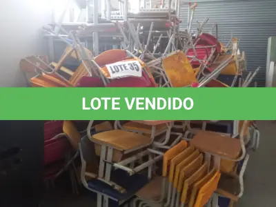 LOTE 035 - MATERIAIS DIVERSOS