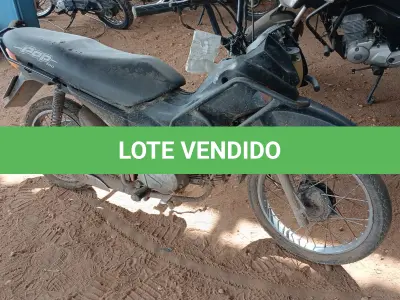 LOTE 004 - MOTO HONDA