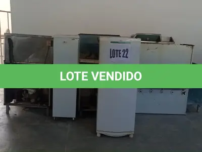 LOTE 022 - MATERIAIS DIVERSOS