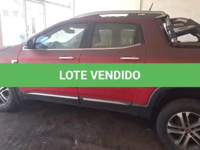 LOTE 019 - VEÍCULO FIAT TORO VOLCANO