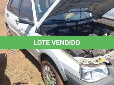 LOTE 007 - FIAT UNO