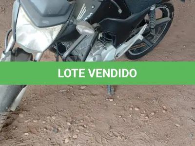LOTE 003 - MOTO HONDA