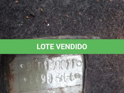LOTE 001 - VEÍCULO FIAT EM PARNAÍBA