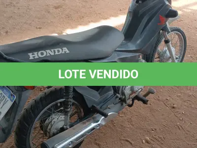 LOTE 002 - MOTO HONDA 