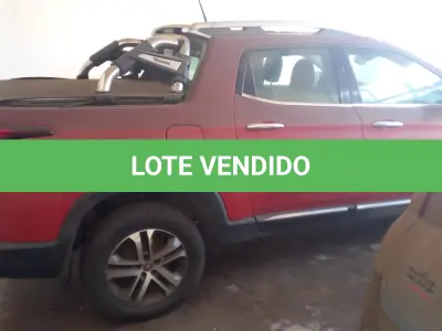 LOTE 019 - VEÍCULO FIAT TORO VOLCANO