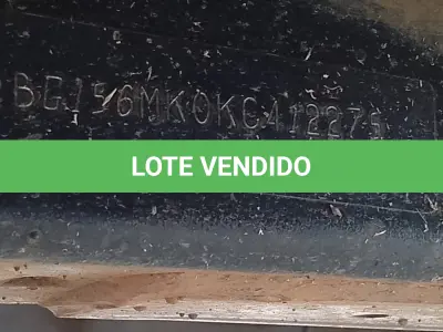 LOTE 001 - VEÍCULO CHEVROLET