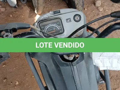 LOTE 004 - MOTO HONDA