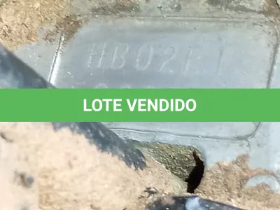 LOTE 004 - MOTO HONDA