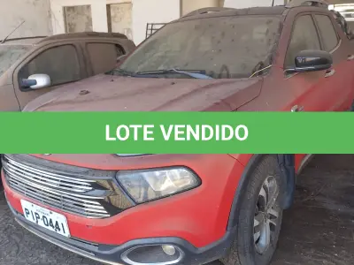 LOTE 019 - VEÍCULO FIAT TORO VOLCANO