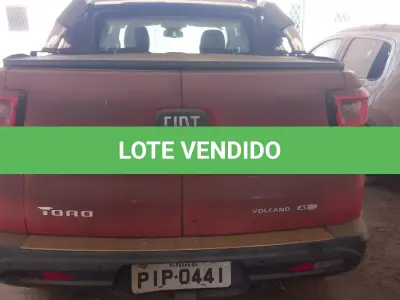 LOTE 019 - VEÍCULO FIAT TORO VOLCANO