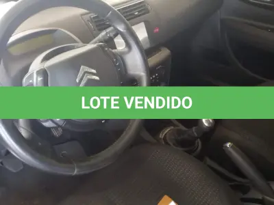 LOTE 017 - VEÍCULO CITROEN C4 20 VTR