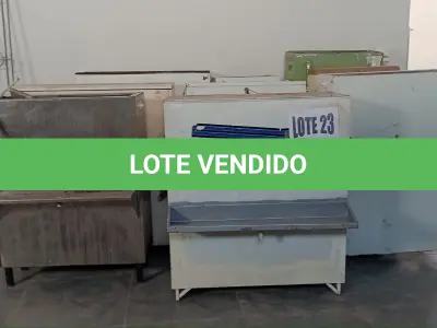 LOTE 023 - MATERIAIS DIVERSOS