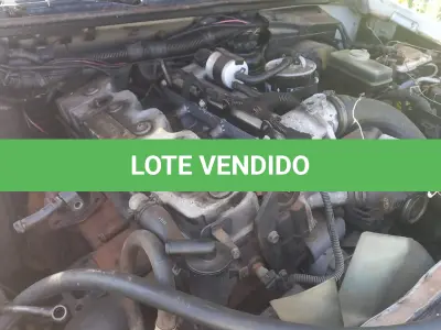 LOTE 030 - CAMIONETA AMBULÂNCIA GM