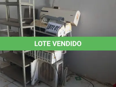 LOTE 001 - MATERIAIS DIVERSOS