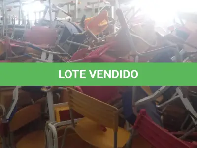 LOTE 035 - MATERIAIS DIVERSOS