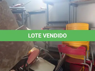 LOTE 016 - MATERIAIS DIVERSOS