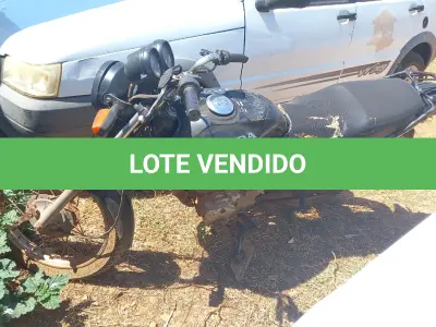 LOTE 006 - MOTO HONDA