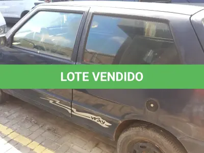LOTE 001 - VEÍCULO FIAT EM PARNAÍBA