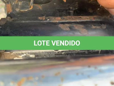 LOTE 001 - MOTO HONDA EM PARNAÍBA/PI