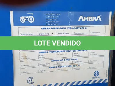 LOTE 028 - TRATOR NEW HOLLAND