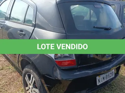 LOTE 001 - CHEV ÁGILE EM PARNAÍBA/PI