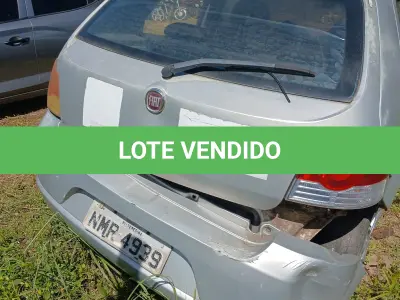 LOTE 005 - SUCATA FIAT PÁLIO