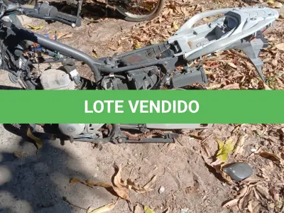 LOTE 013 - SUCATA HONDA NXR 150 2012