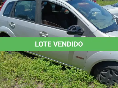 LOTE 001 - FORD FIESTA EM PARNAÍBA