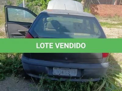 LOTE 004 - SUCATA FIAT PÁLIO EX