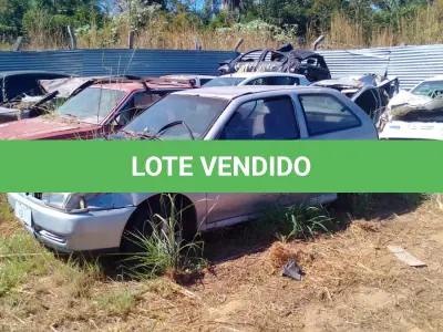 LOTE 012 - SUCATA VW GOL 1000I 1995