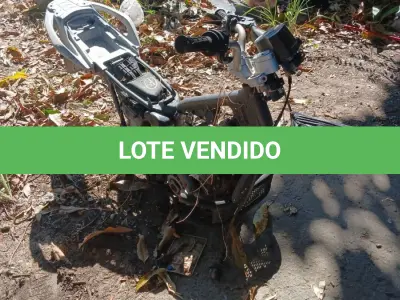LOTE 013 - SUCATA HONDA NXR 150 2012