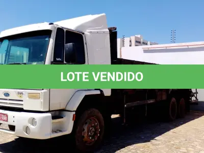 LOTE 015 - FORD CARGO 2422 BELP SL 2009