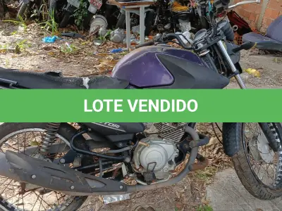 LOTE 004 - YAMAHA FACTOR YBR125K