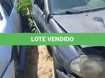 LOTE 002 - SUCATA RENAULT CLIO EM PARNAÍBA