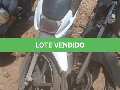 LOTE 007 - HONDA CG POP 100 2014/2015